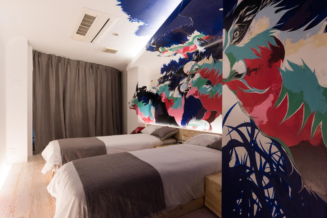 Artist Hotel - Bna Hotel Koenji Tōkyō Extérieur photo