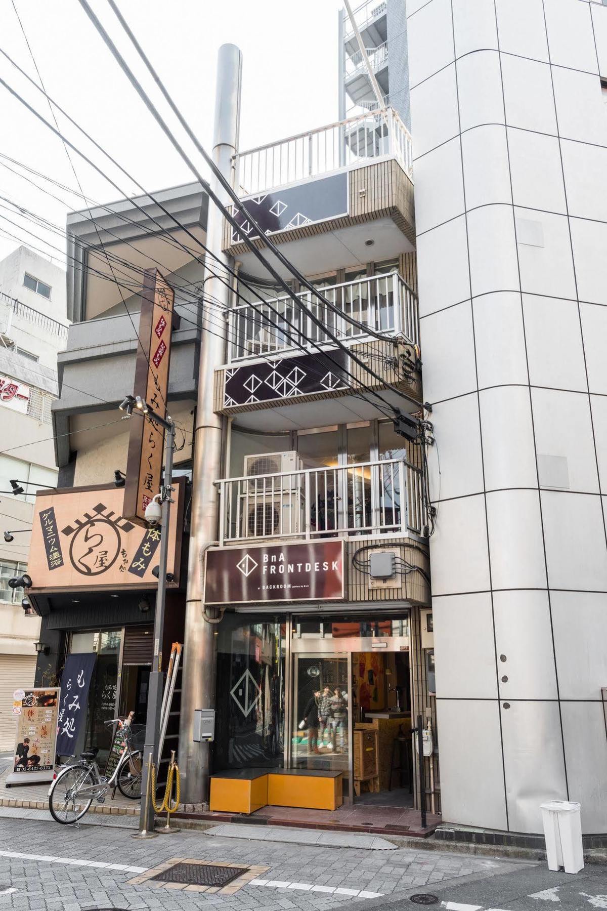 Artist Hotel - Bna Hotel Koenji Tōkyō Extérieur photo