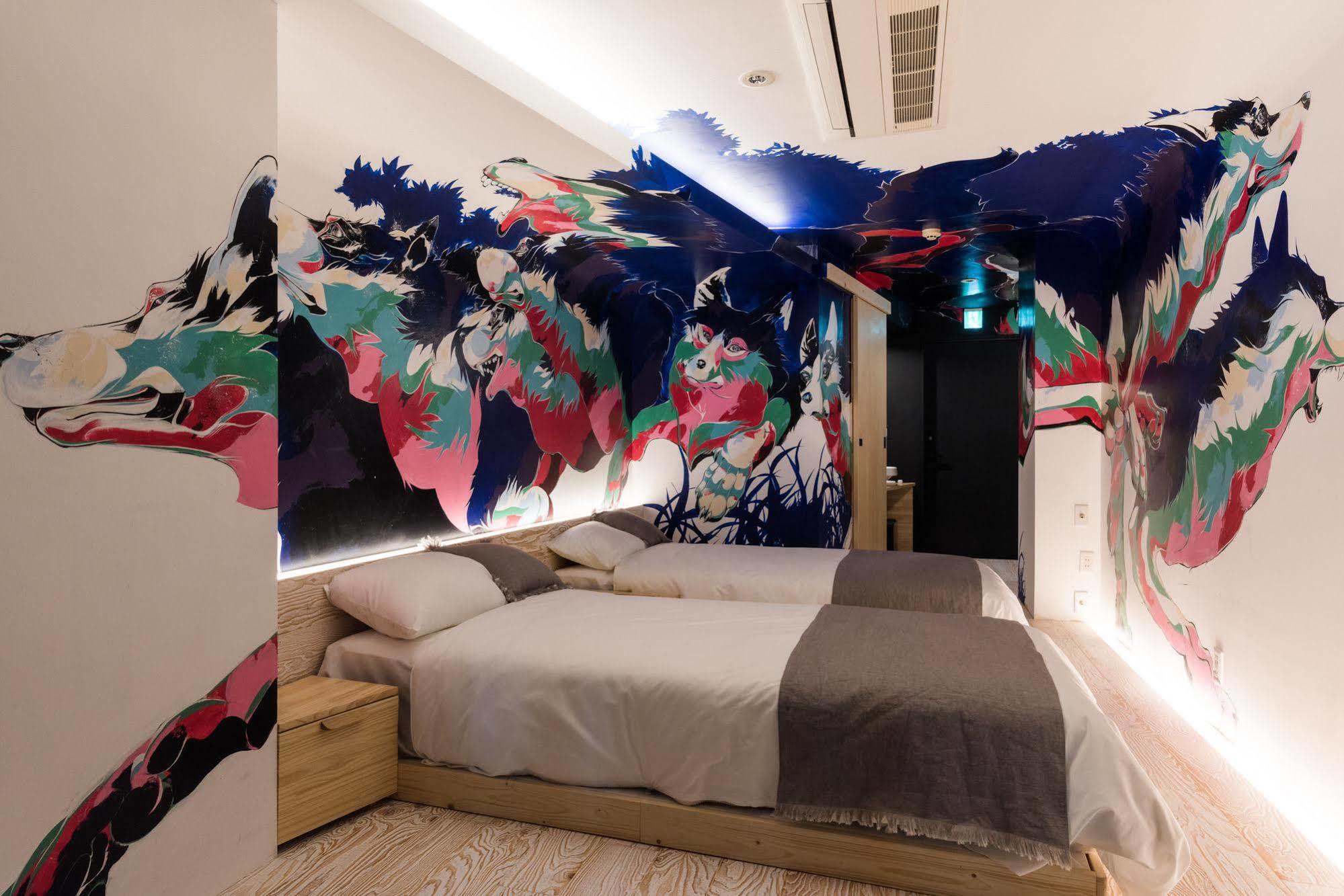 Artist Hotel - Bna Hotel Koenji Tōkyō Extérieur photo