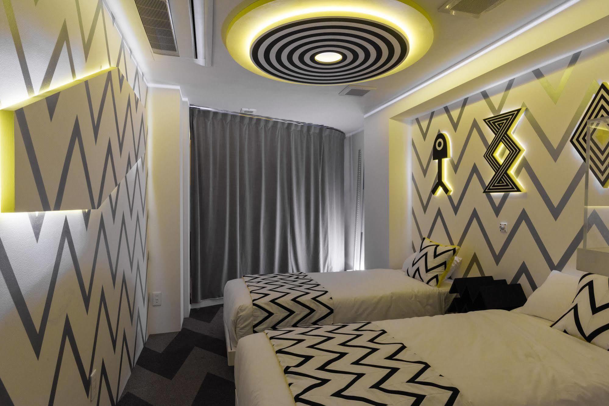 Artist Hotel - Bna Hotel Koenji Tōkyō Extérieur photo