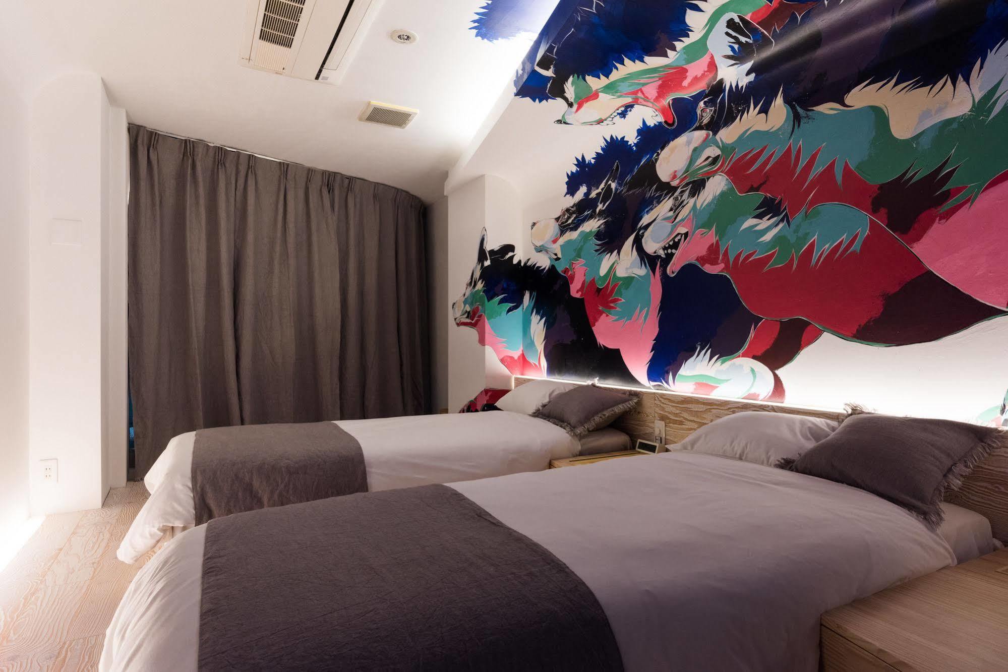 Artist Hotel - Bna Hotel Koenji Tōkyō Extérieur photo