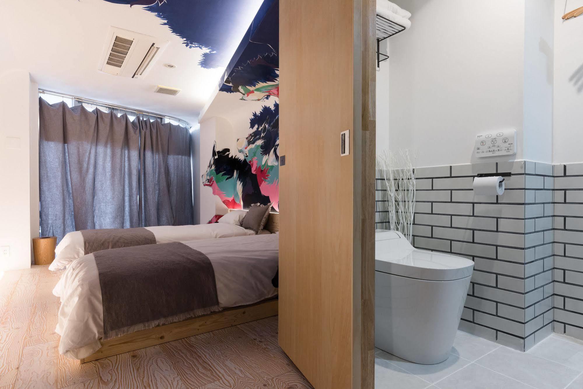 Artist Hotel - Bna Hotel Koenji Tōkyō Extérieur photo